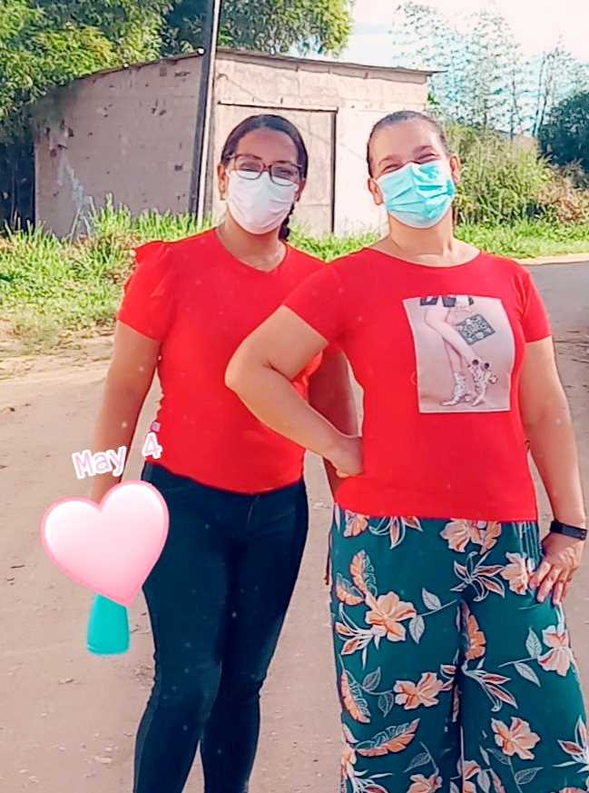 Camacã: Secretaria de Assistência Social homenageia as Mães do Bairro Nova Vitória (Portelinha II)